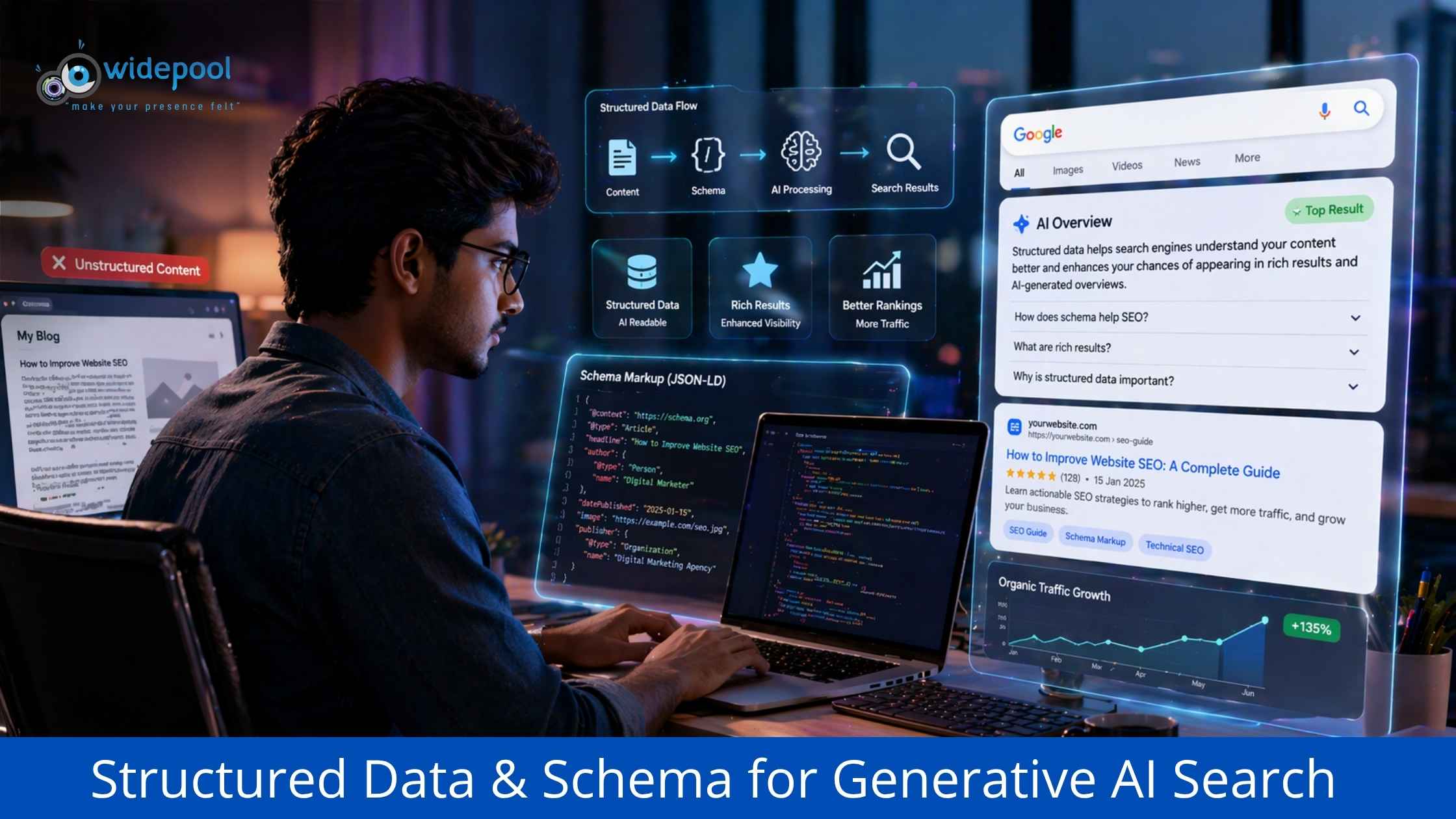 Structured Data & Schema for Generative AI Search