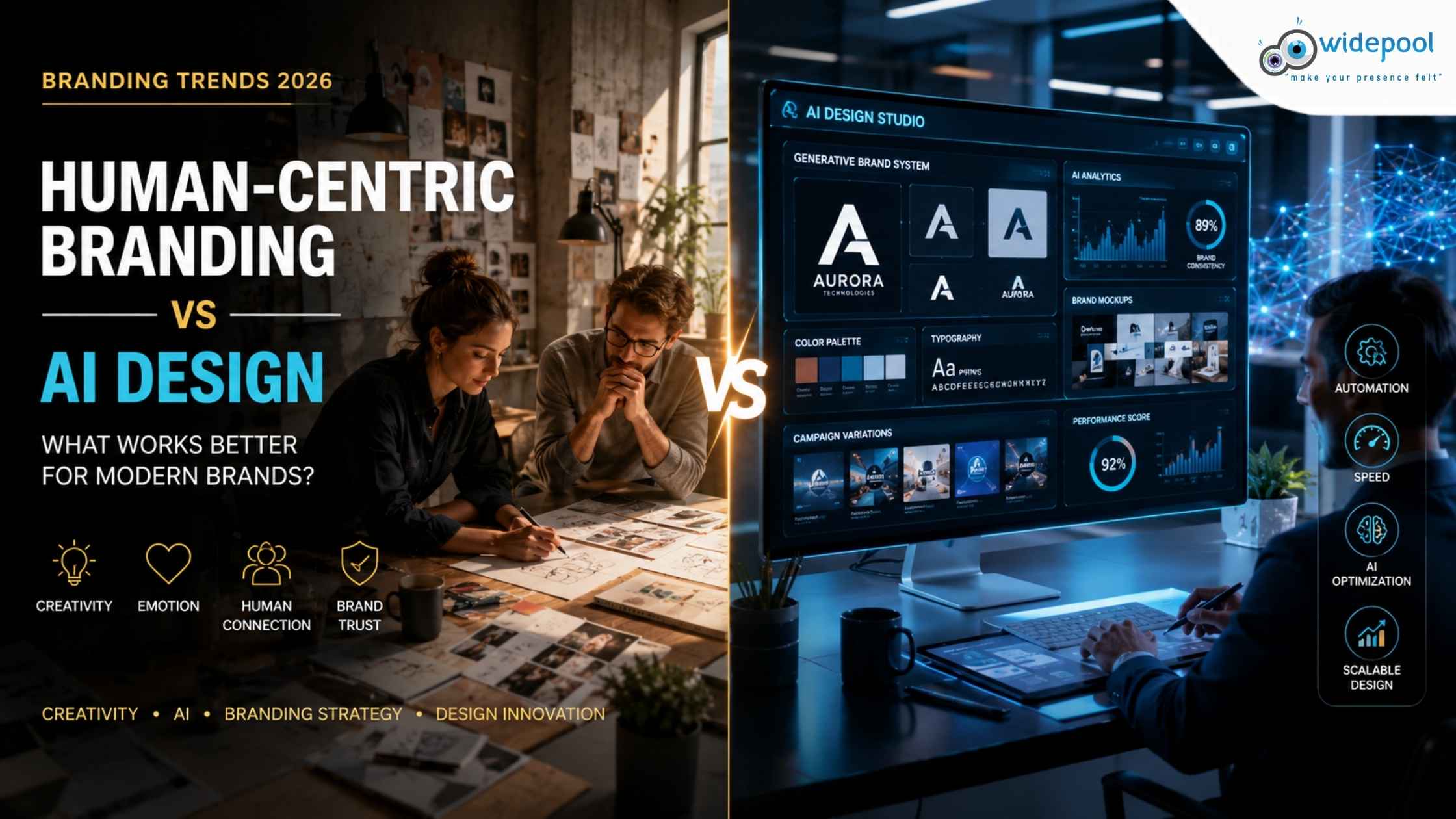Human-Centric Branding vs AI Design: What Works Better?