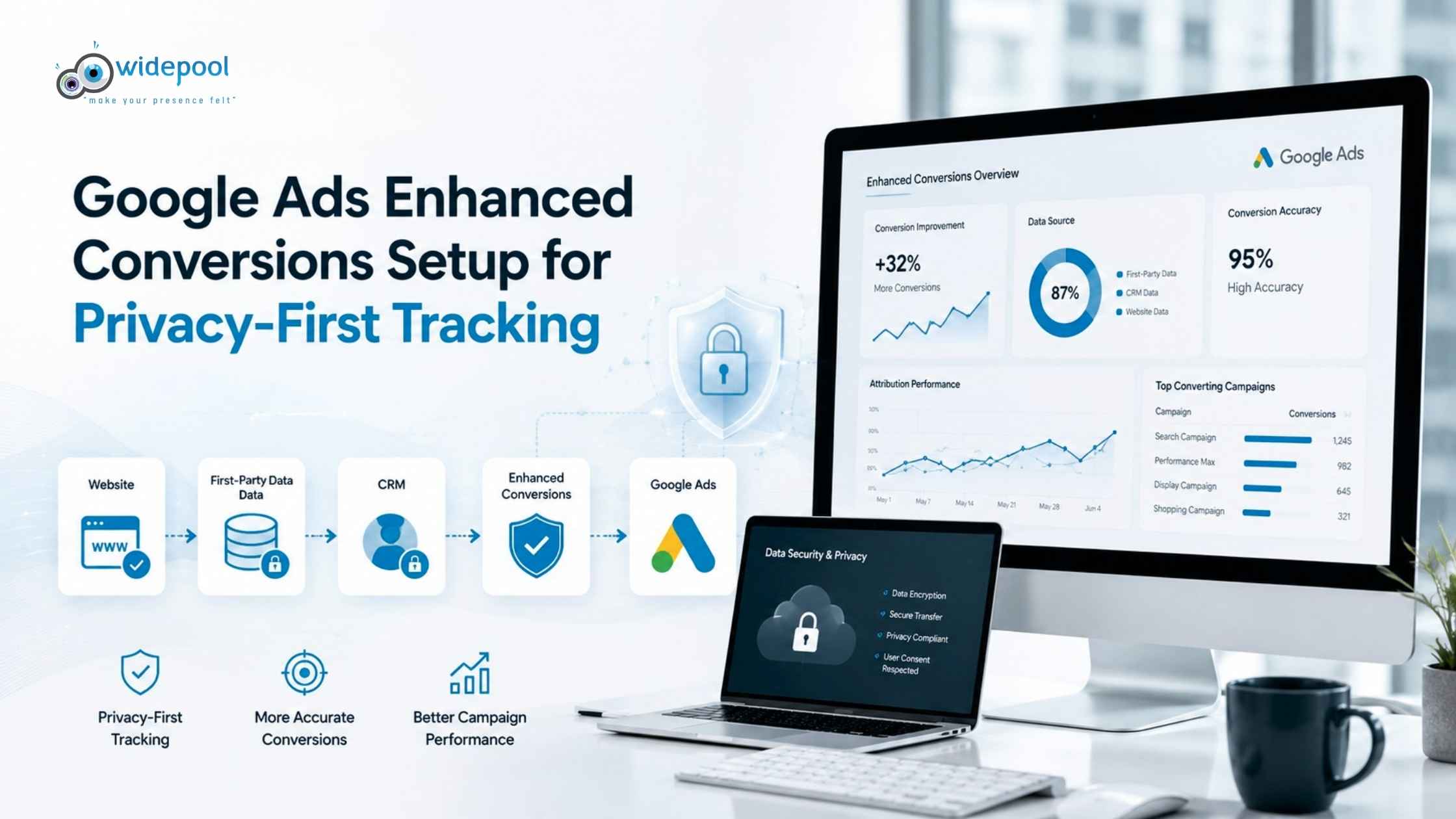 Google Ads Enhanced Conversions Setup for Privacy-First Tracking