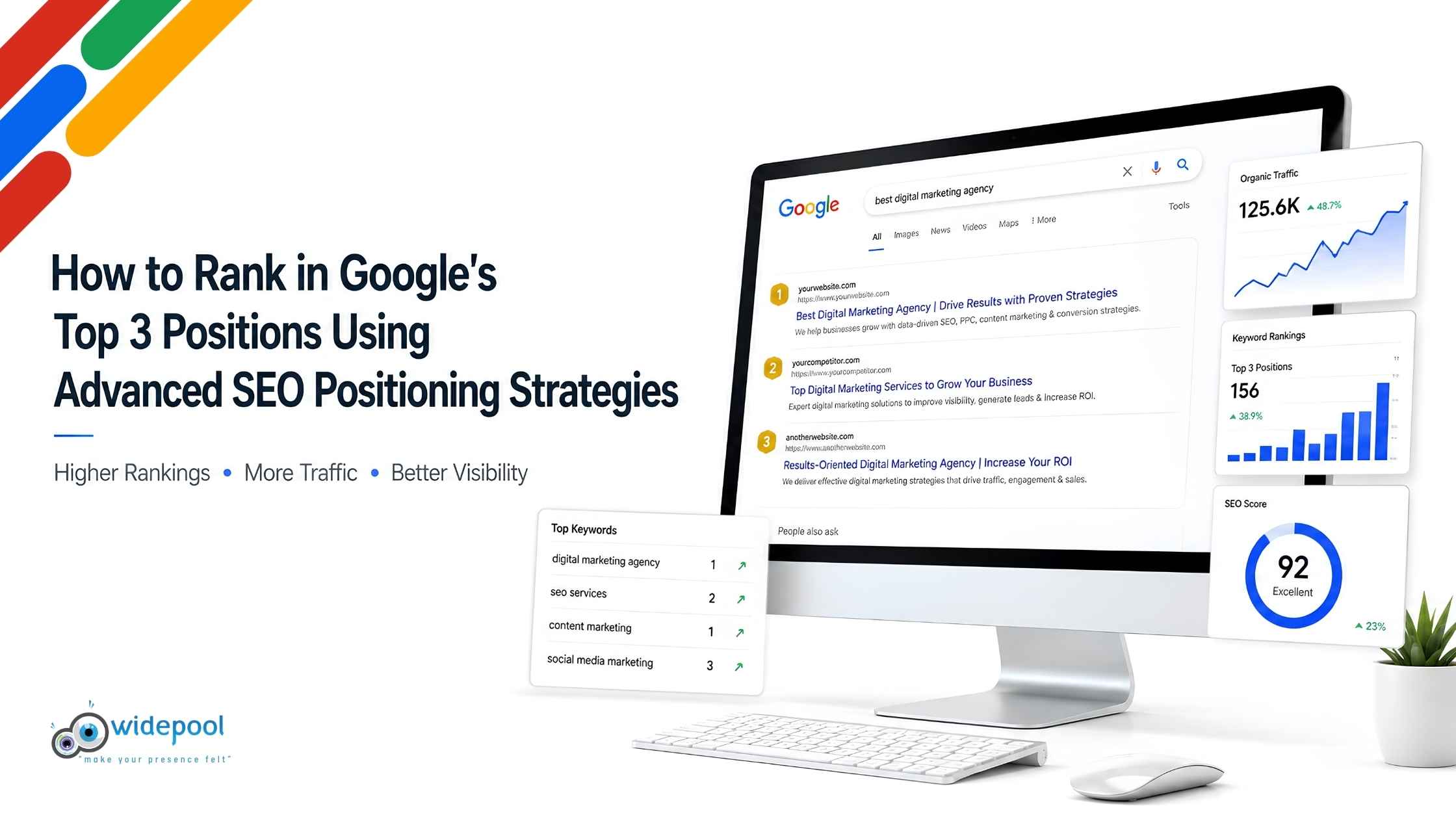 How to Rank in Google’s Top 3 Positions Using Advanced SEO Positioning Strategies