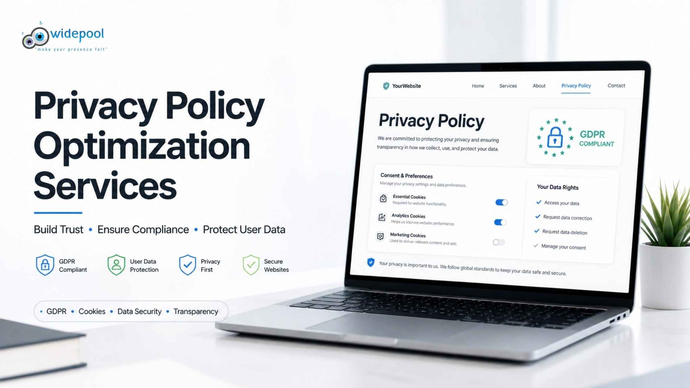 Privacy Policy Optimization Services for Modern Websites