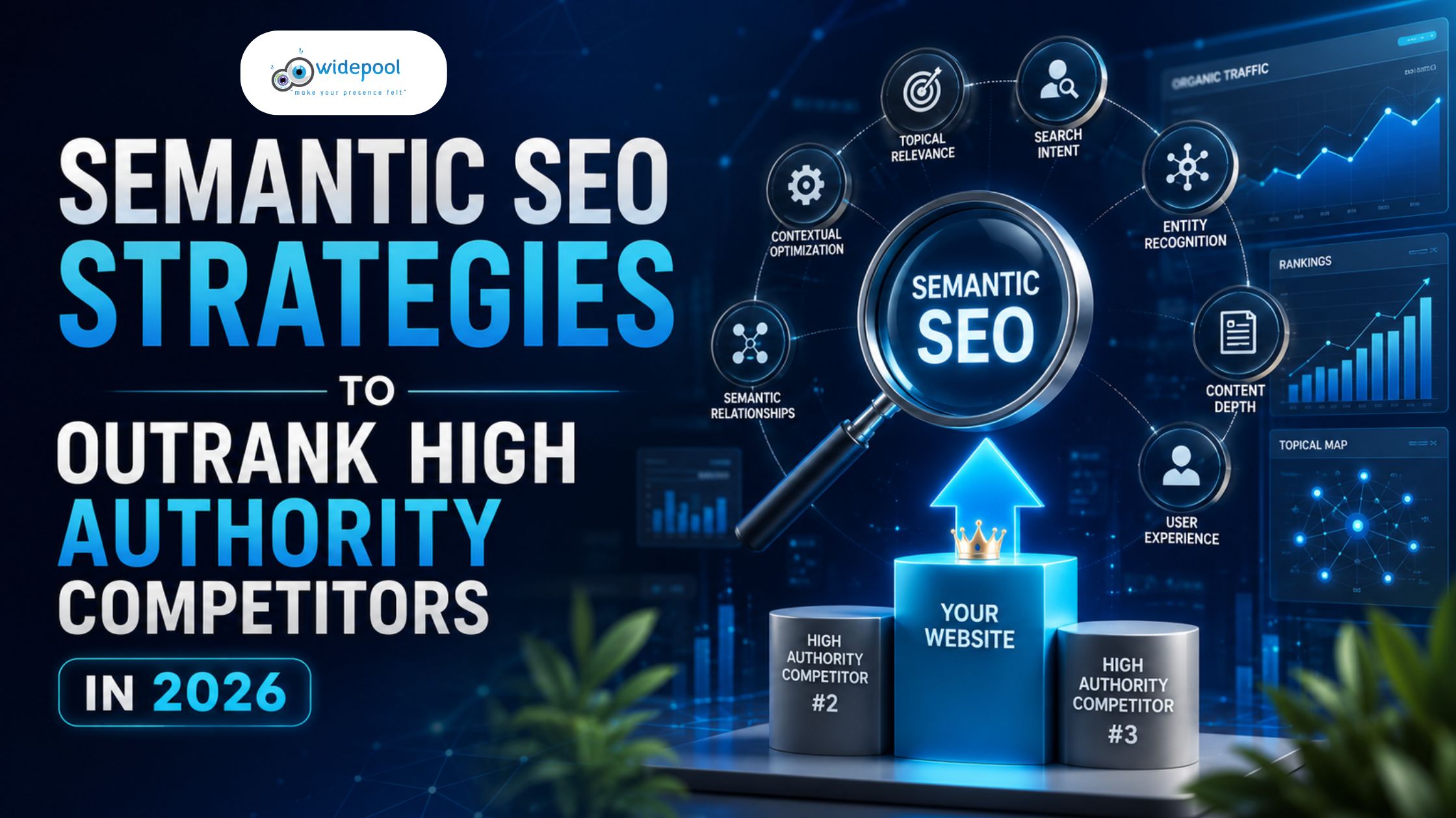 Semantic SEO Strategies to Outrank High Authority Competitors in 2026