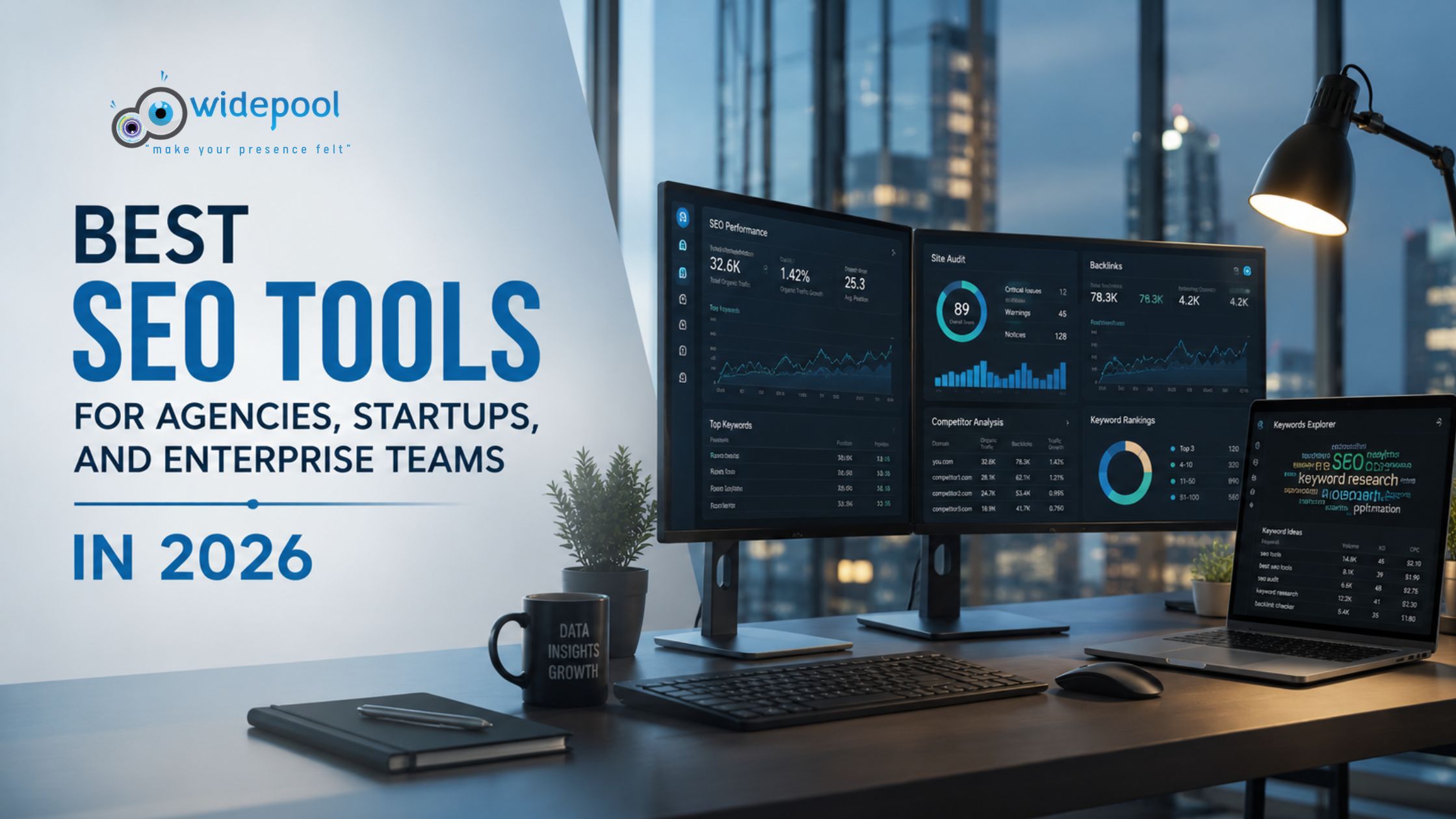 Best SEO Tools for Agencies, Startups, and Enterprise Teams in 2026