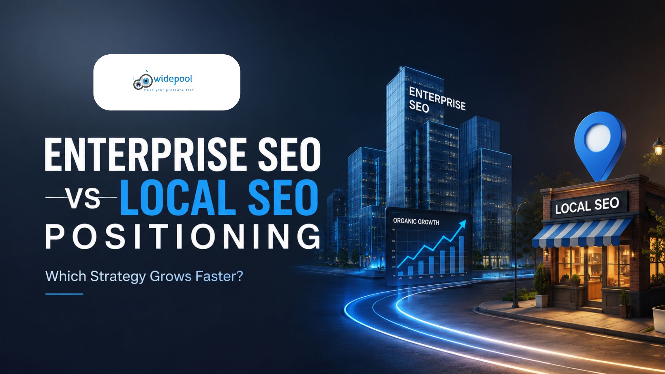 Enterprise SEO vs Local SEO Positioning: Which Strategy Grows Faster?