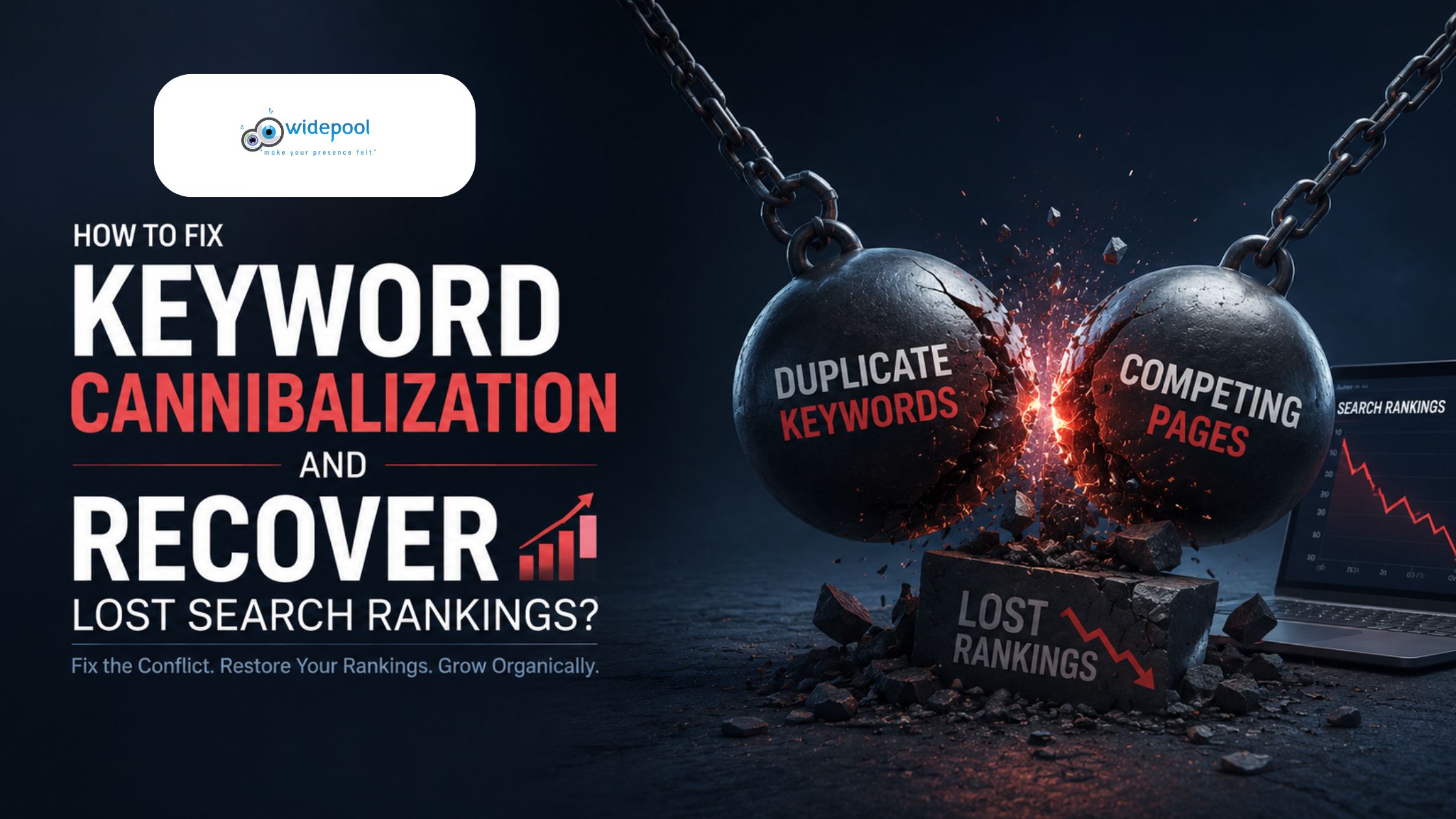 How to Fix Keyword Cannibalization and Recover Lost Search Rankings