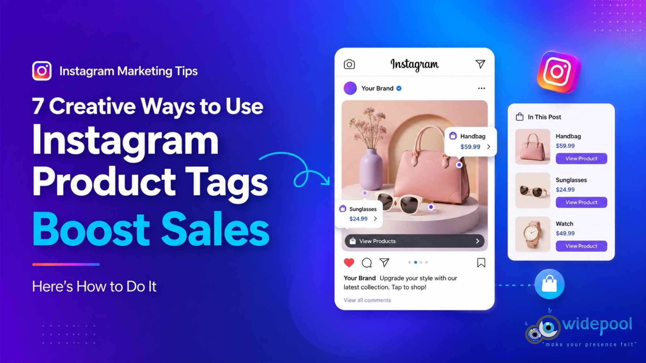 7 Creative Ways to Use Instagram Product Tags to Boost Sales