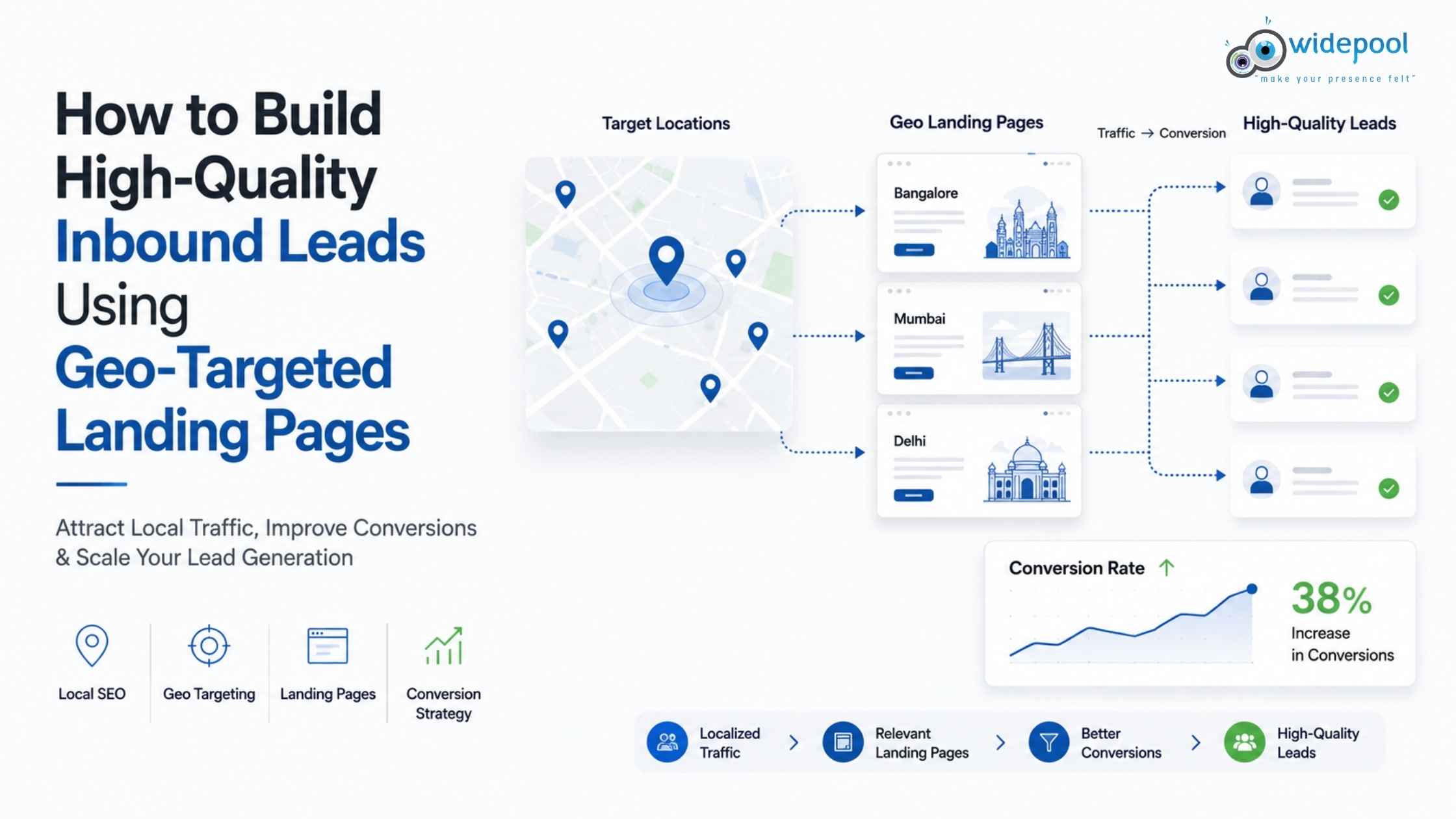 How to Build High-Quality Inbound Leads Using Geo-Targeted Landing Pages
