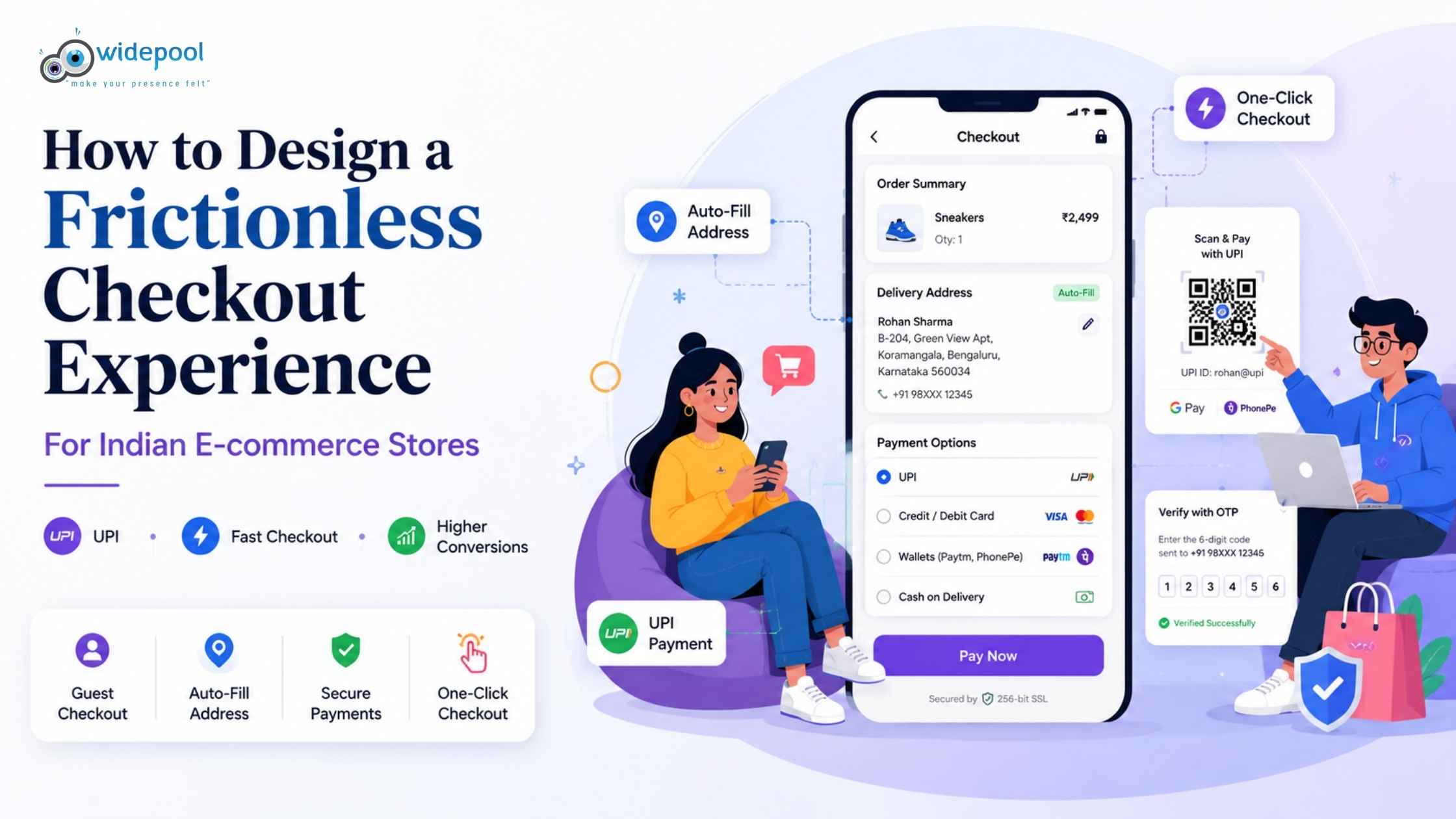 How to Design a Frictionless Checkout Experience for Indian E-commerce Stores