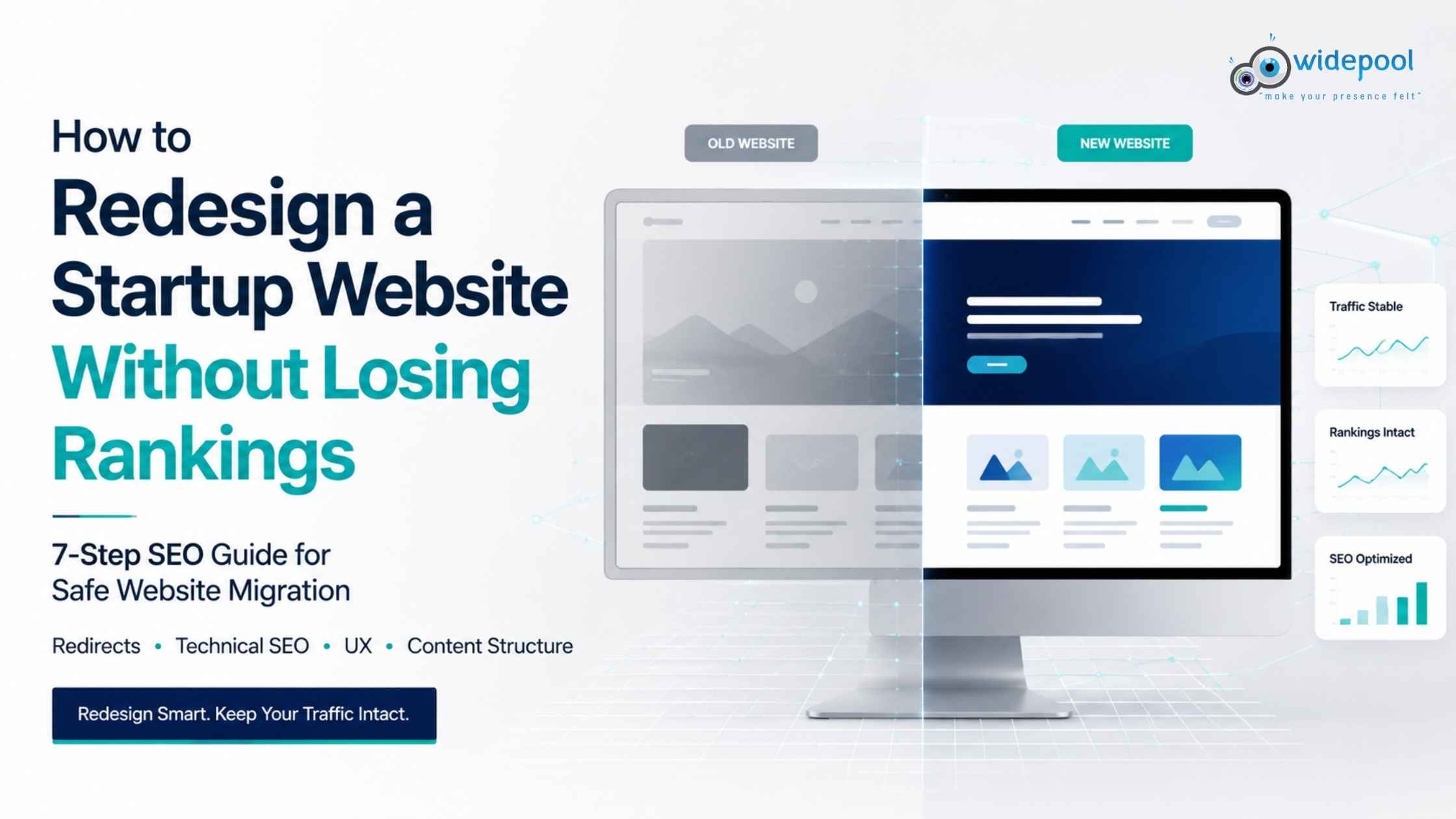 How to Redesign a Startup Website Without Losing Google Rankings: 7-Step SEO Guide