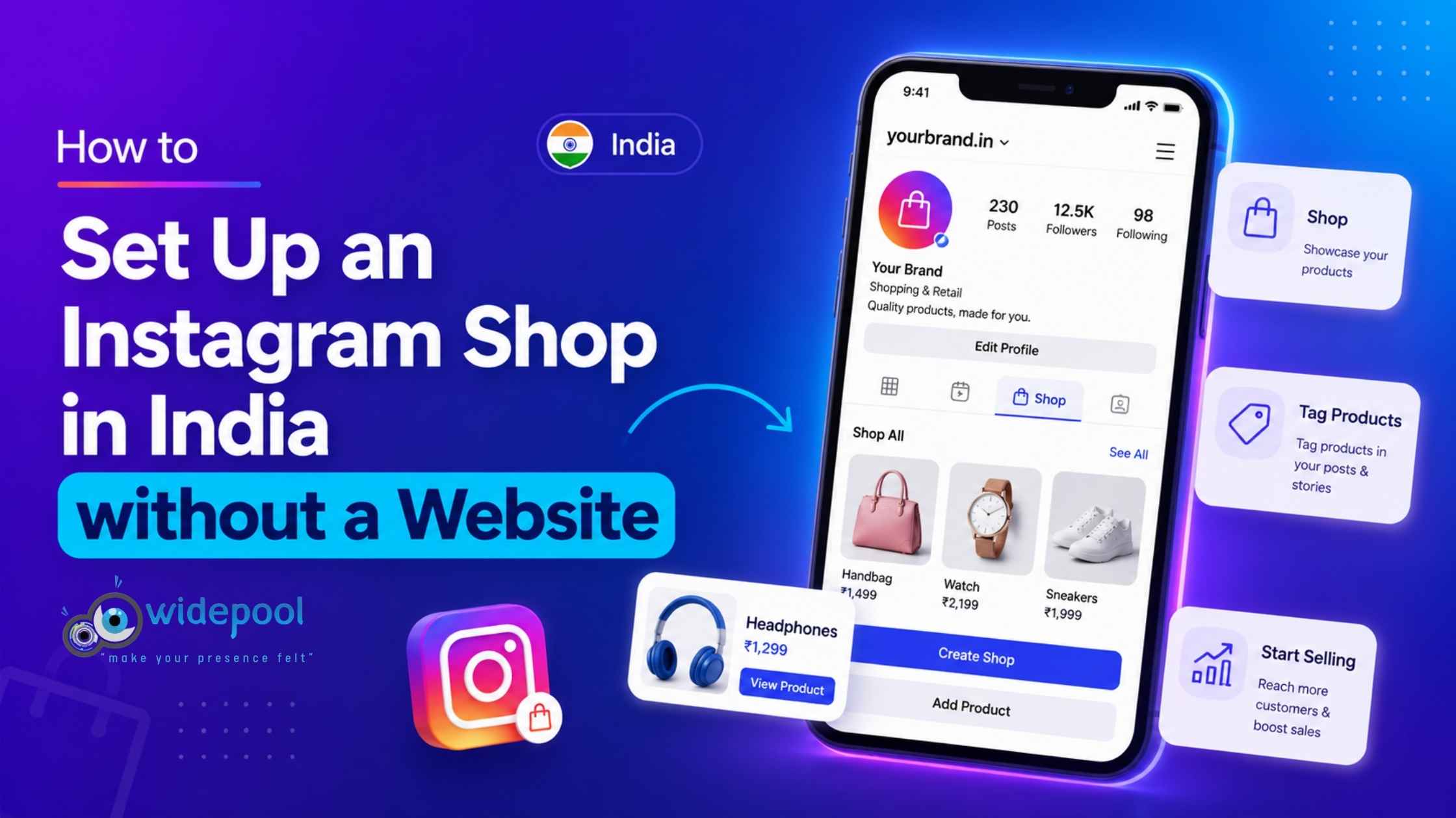 How to Set Up an Instagram Shop in India without a Website