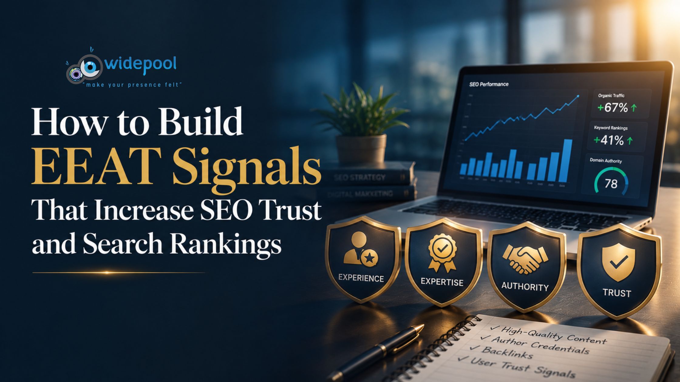 How to Build EEAT Signals That Increase SEO Trust and Search Rankings