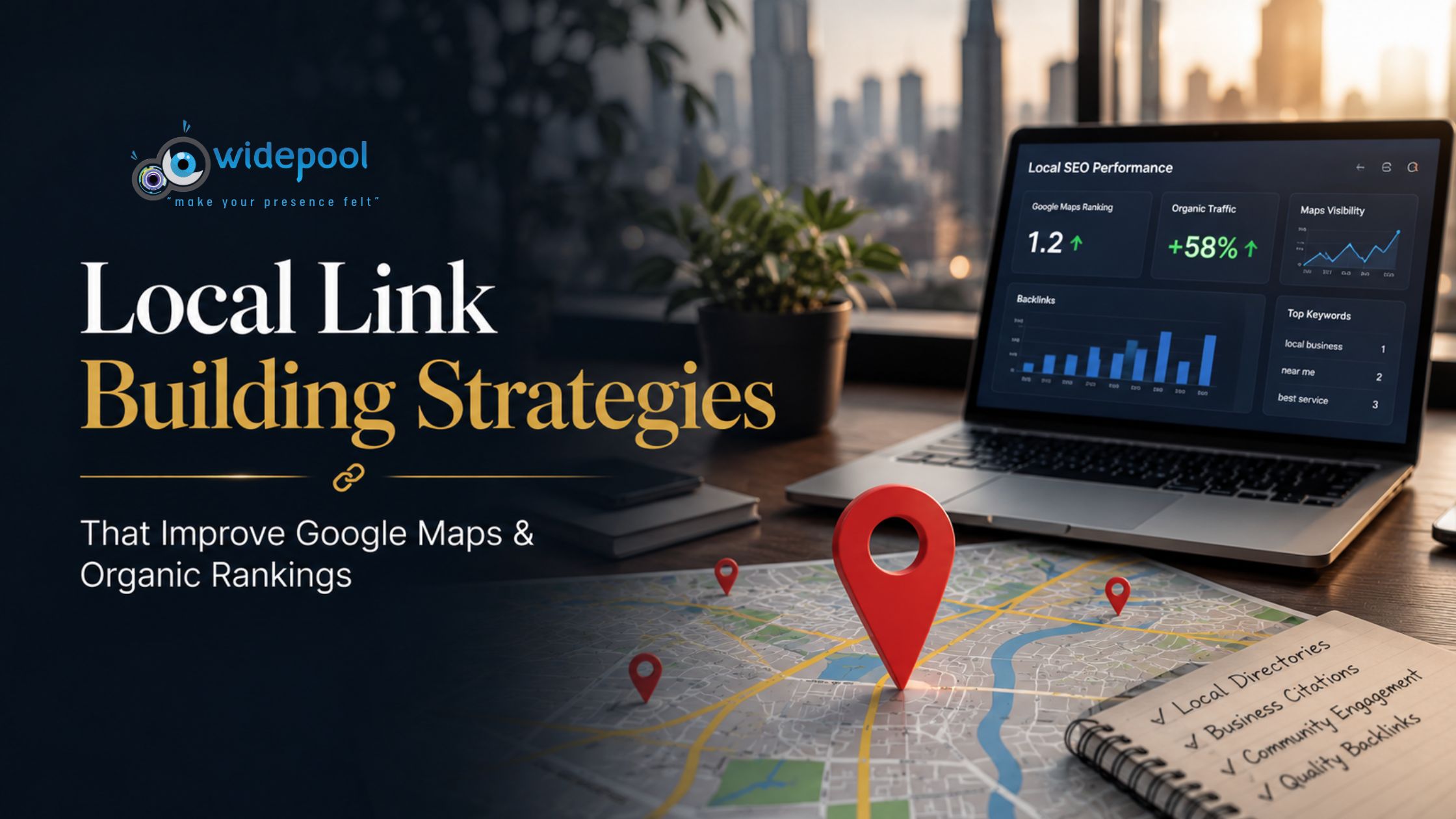 Local Link Building Strategies That Improve Google Maps & Organic Rankings