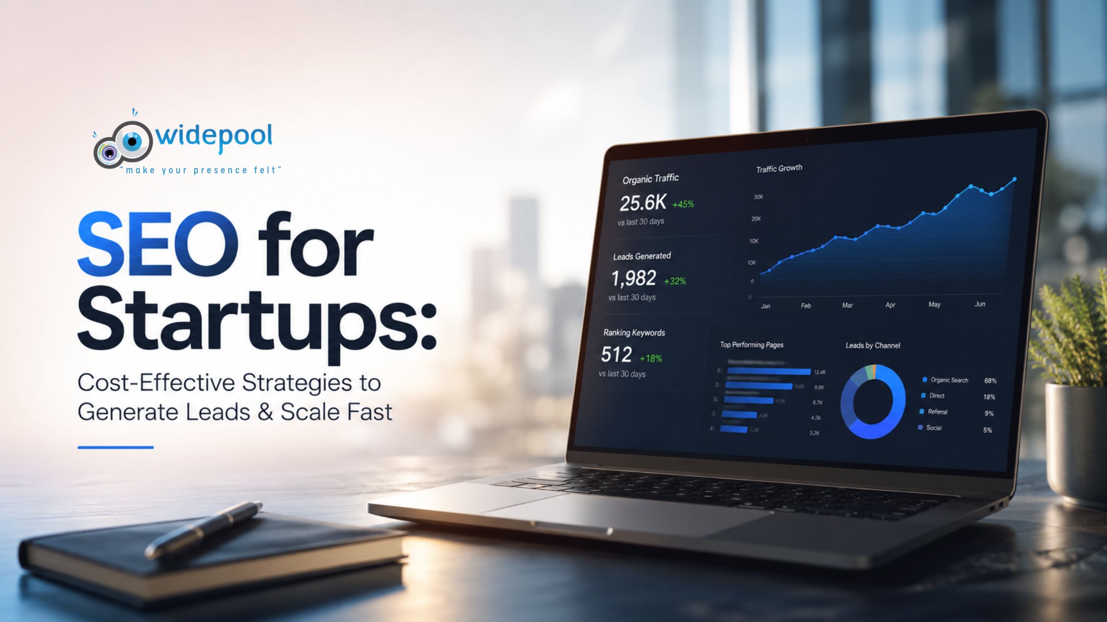 SEO for Startups: Cost-Effective Strategies to Generate Leads & Scale Faster