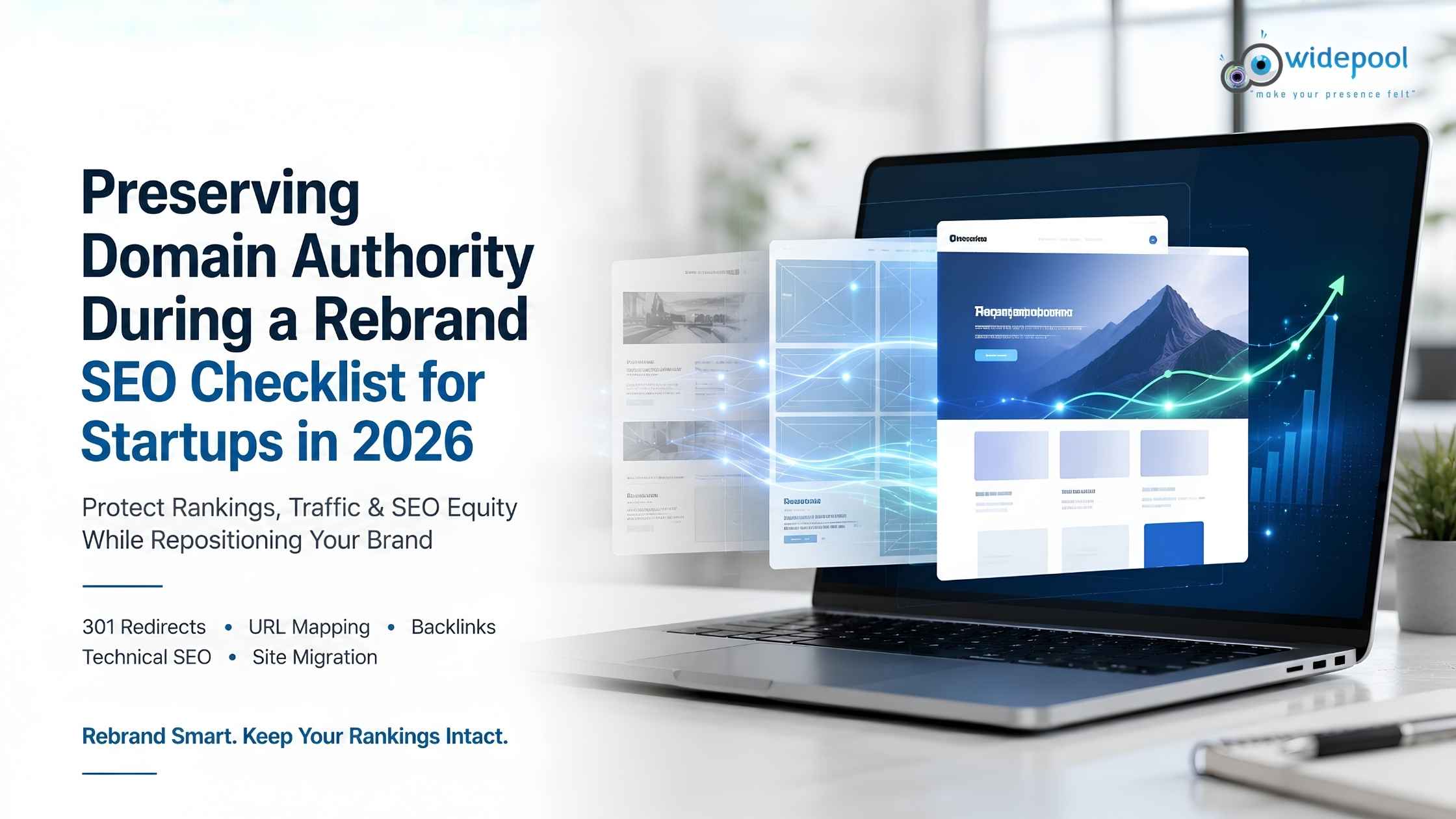 Preserving Domain Authority During a Rebrand: SEO Checklist for Startups in 2026