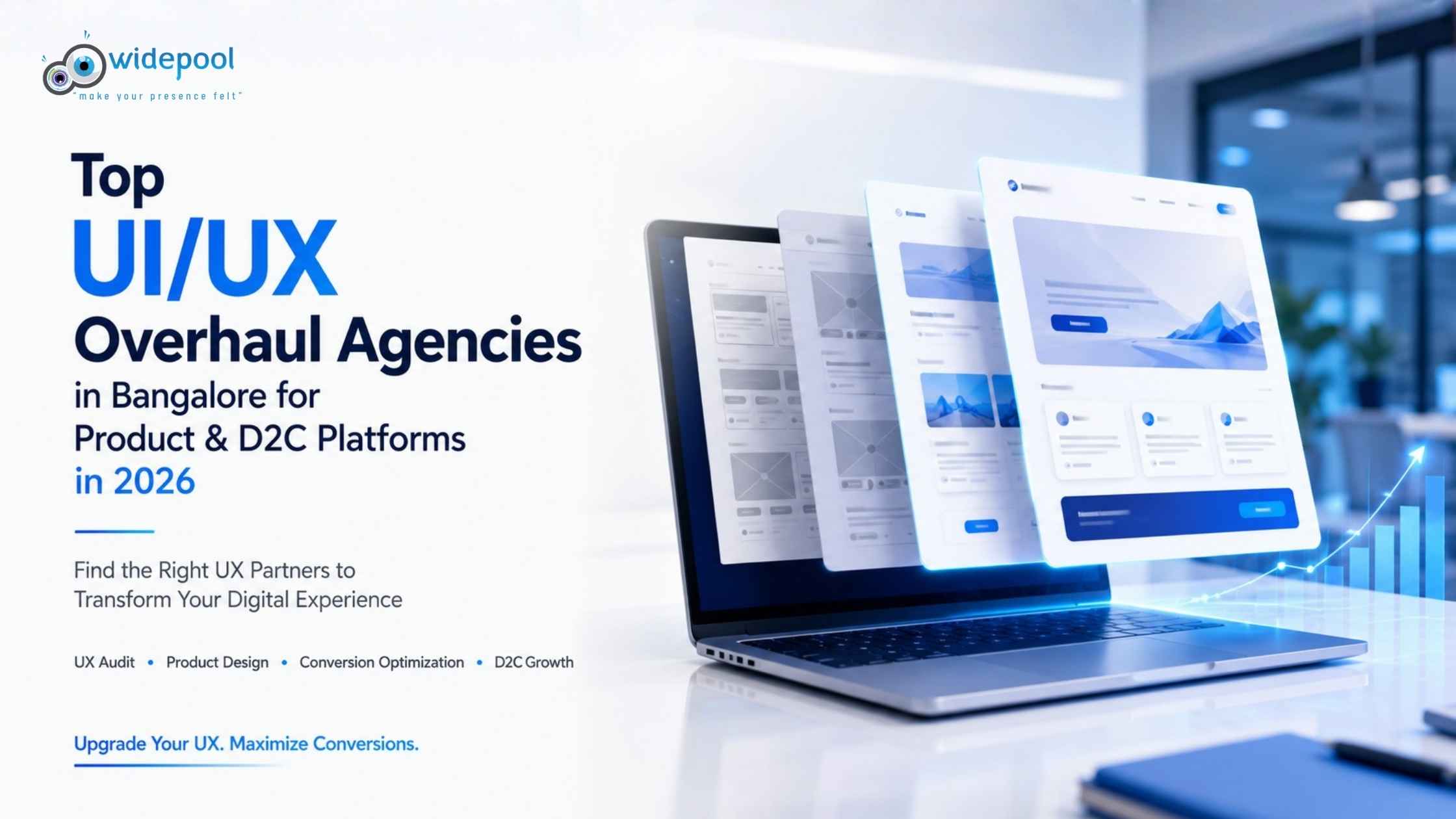 Top UI/UX Overhaul Agencies in Bangalore for Product & D2C Platforms in 2026
