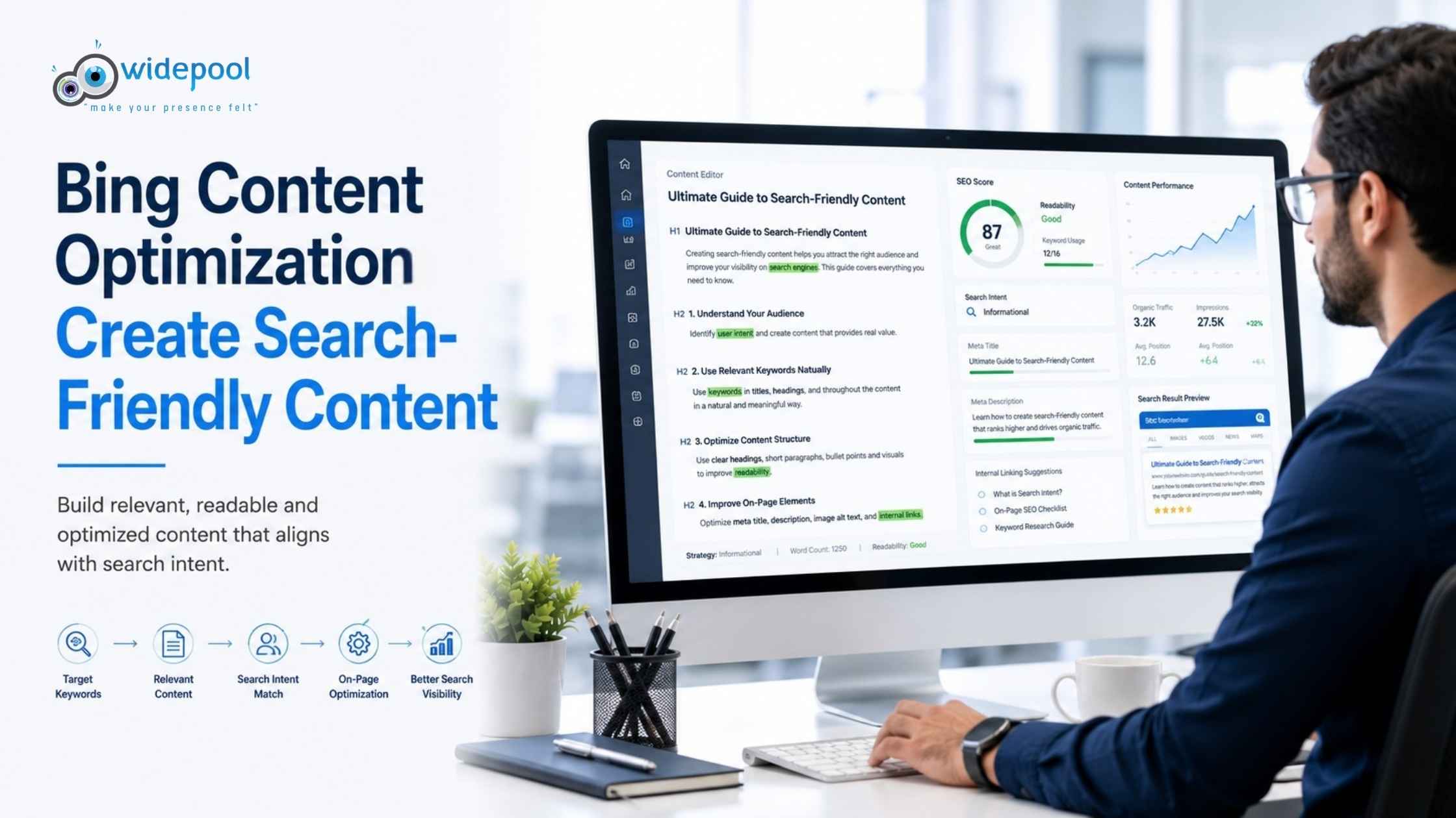 Bing Content Optimization: Create Search-Friendly Content